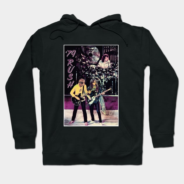 '79 Rush Concert Hoodie by Concert Teez